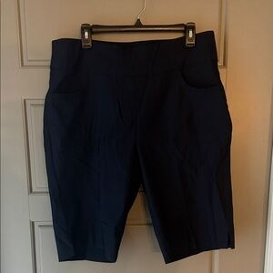Ruby Rd. Navy Women's Shorts